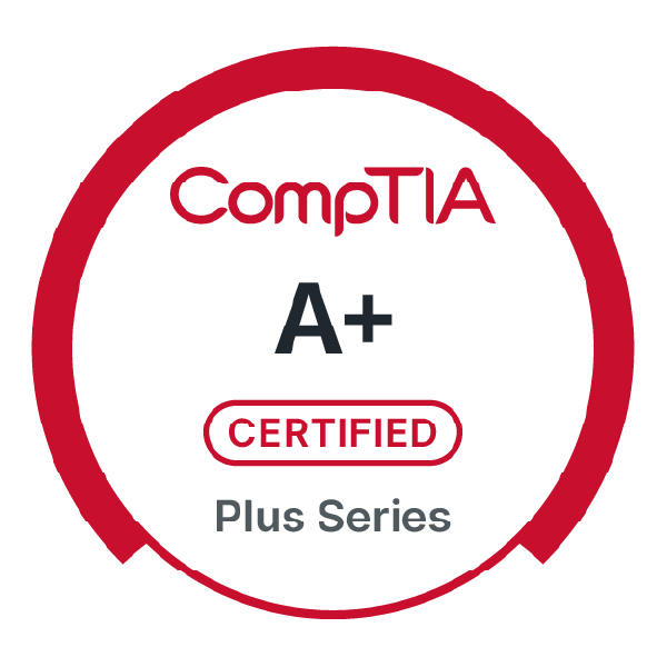 CompTIA A+ ce Certification badge